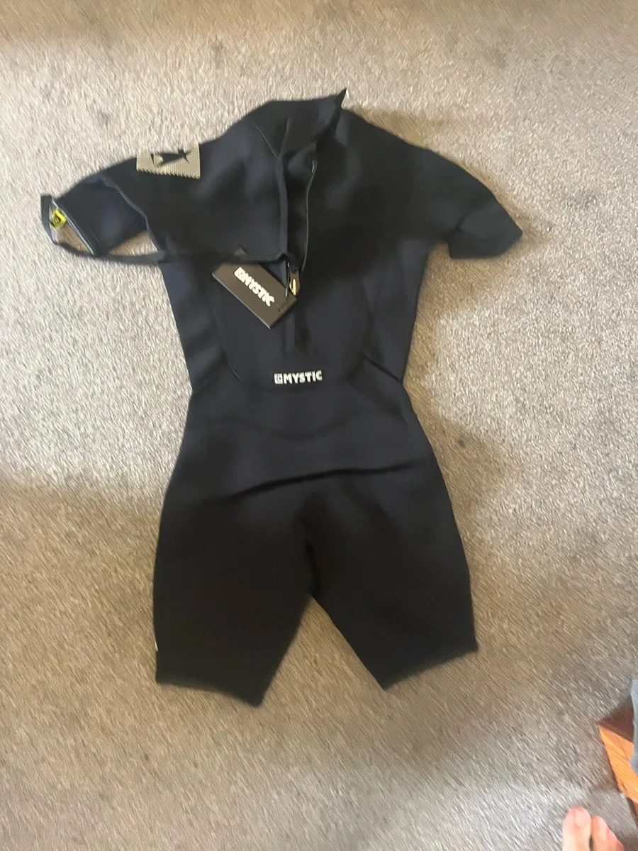 Mystic Brand Shorty Wetsuit 3/2mm - Image 2