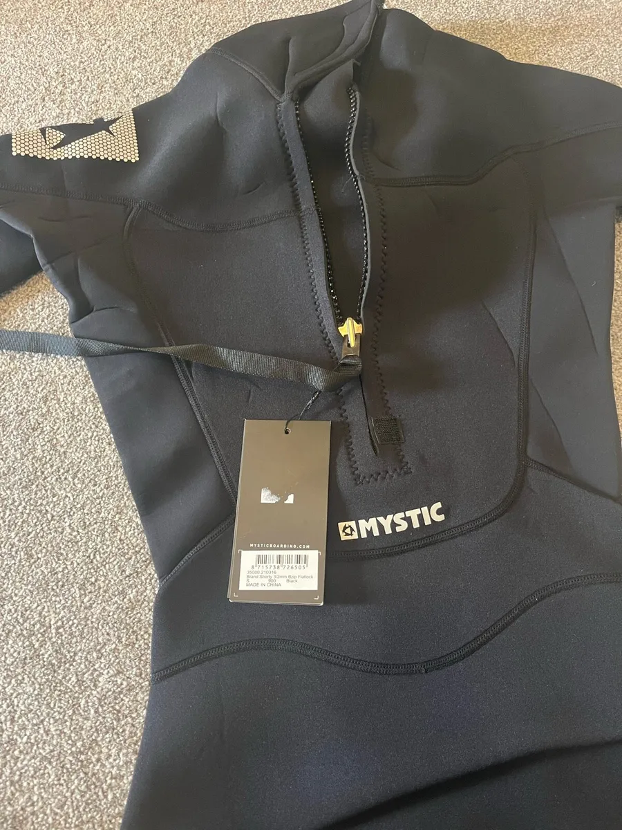 Mystic Brand Shorty Wetsuit 3/2mm - Image 3