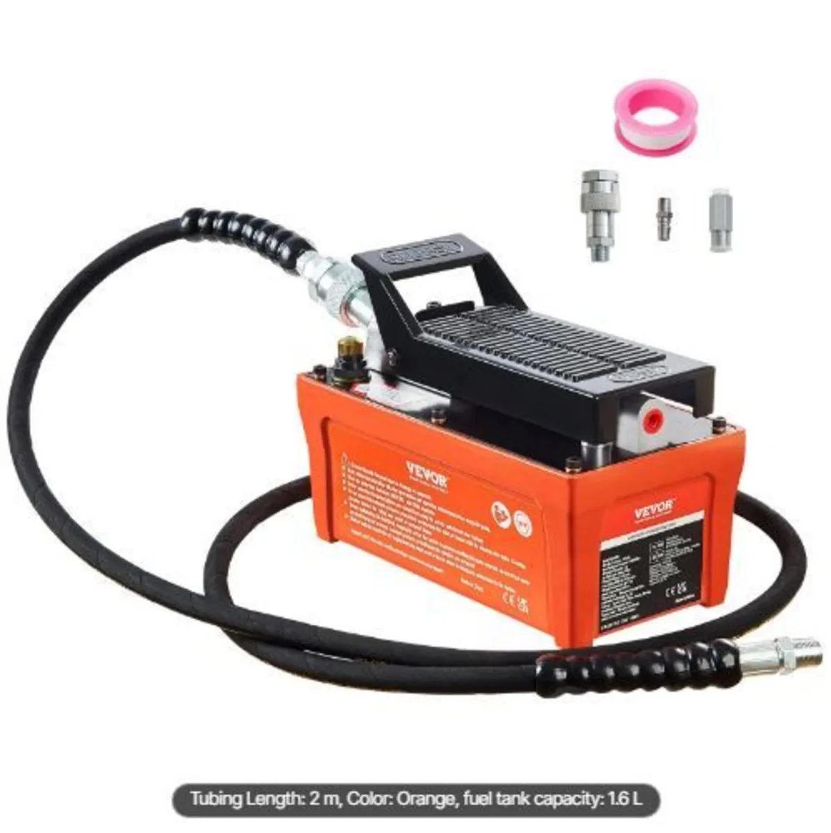 Air Hydraulic Pump, 6895 bar 1.9L - Image 2