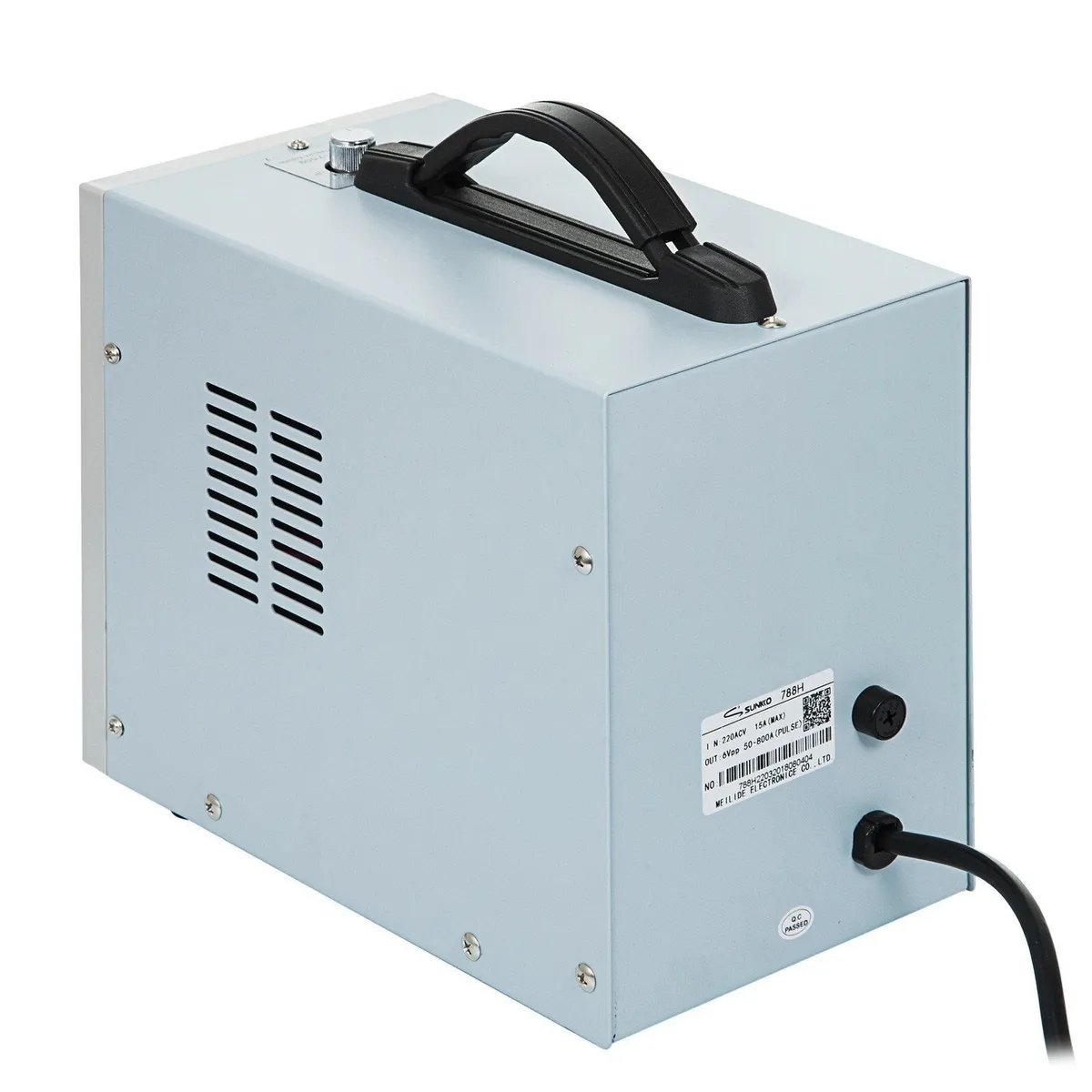 Battery Spot Welder 60A Portable Pulse Welder - Image 2