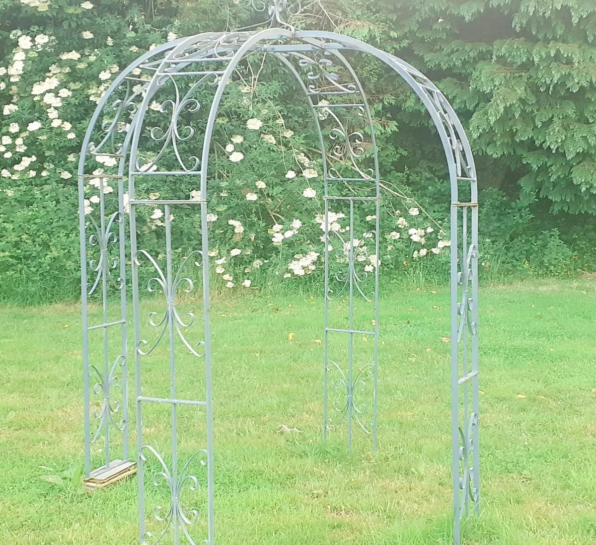 Garden arch dome cast iron - Image 1