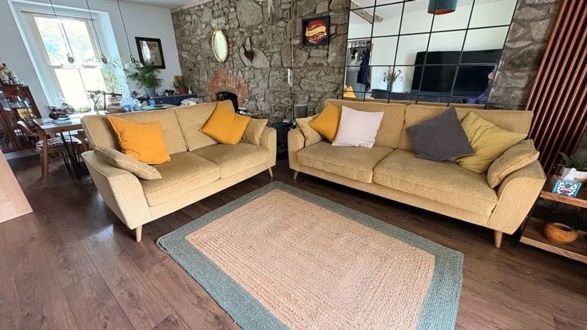 2 & 3 seater sofas - Image 1