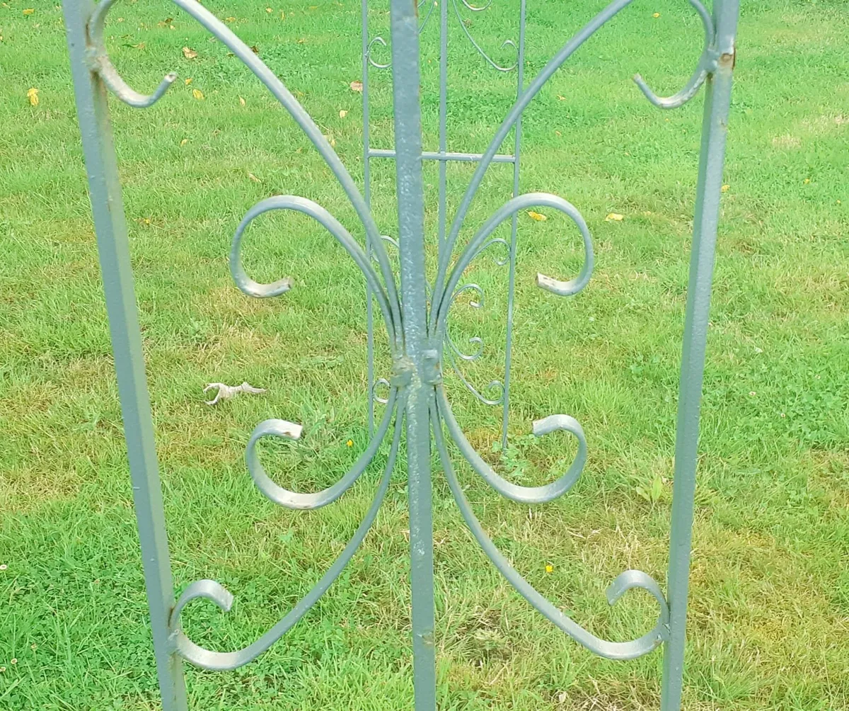 Garden arch dome cast iron - Image 3