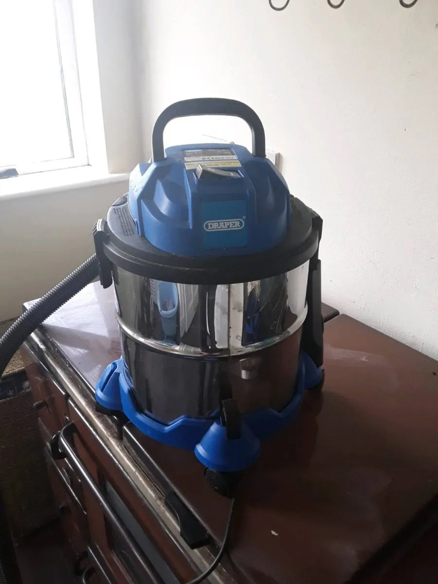 Draper wet and dry vacuum cleaner 50euro - Image 3