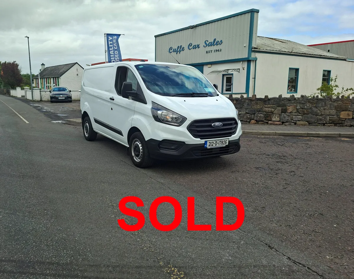 2021 FORD TRANSIT CUSTOM BASE 280S 2.0L 105PS
