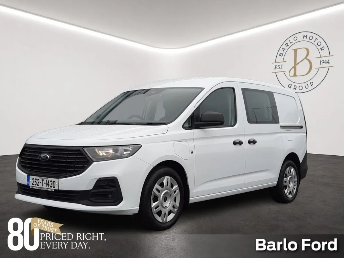 Ford Transit Connect 1.5 pHev Trend 150PS Flexi-Ca - Image 3