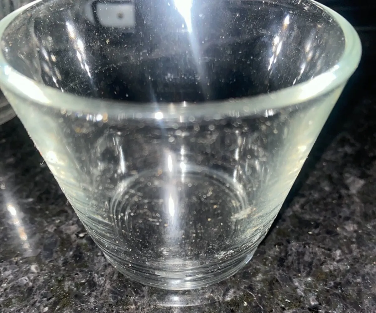 Glass Tea light / candle holders (30 pieces) - Image 1