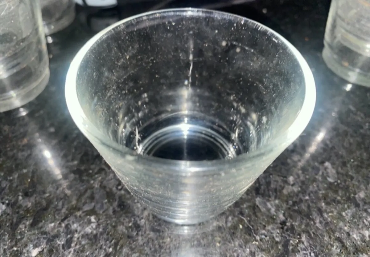 Glass Tea light / candle holders (30 pieces) - Image 2