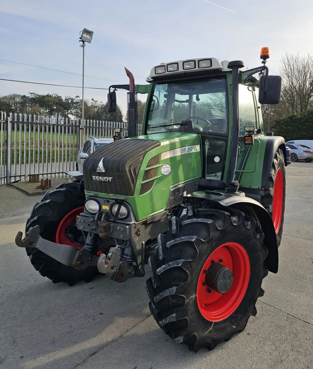 2008 Fendt 312 Vario - €35,000 + VAT - Image 1