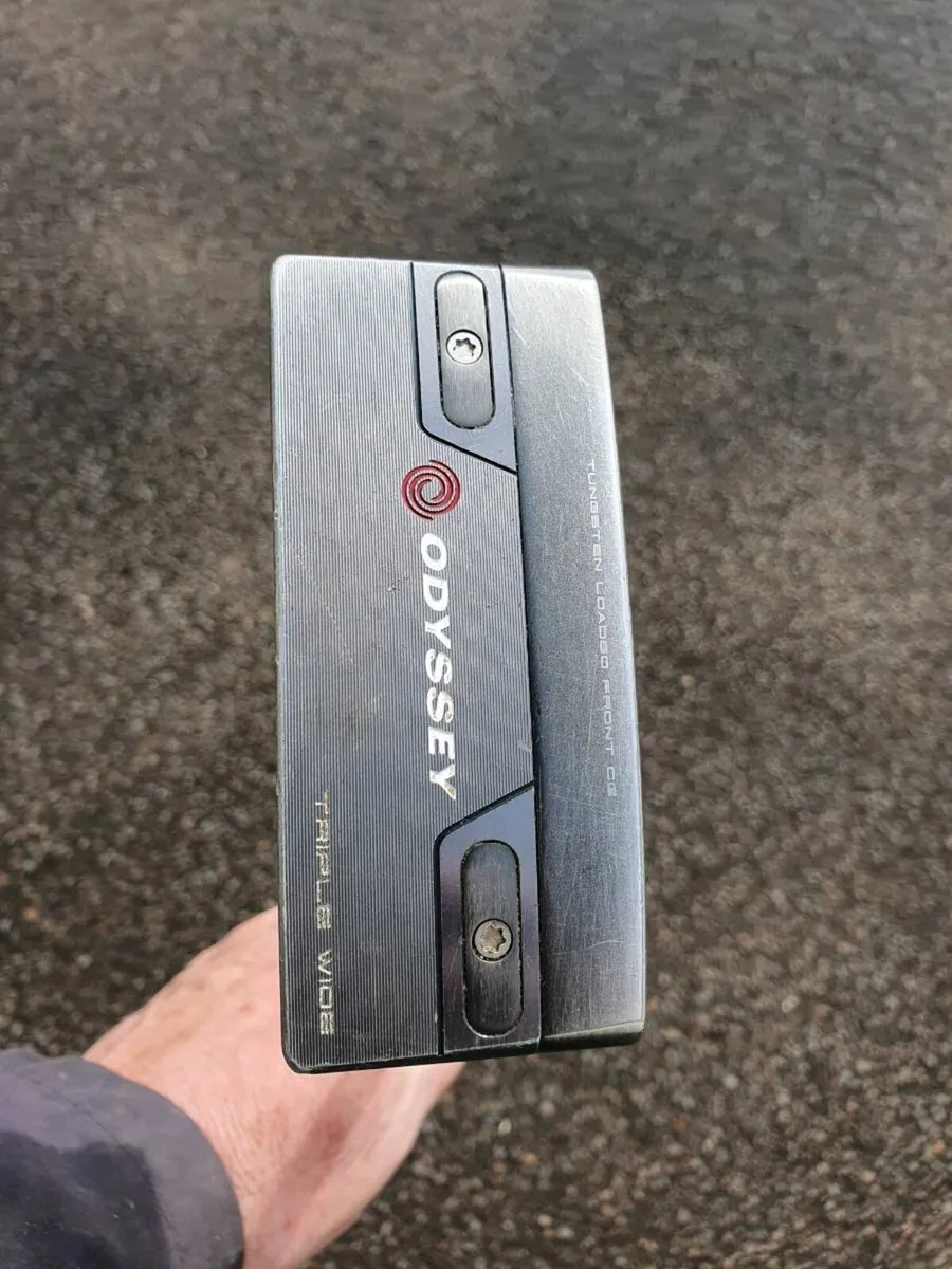 Odyssey  putter - Image 1