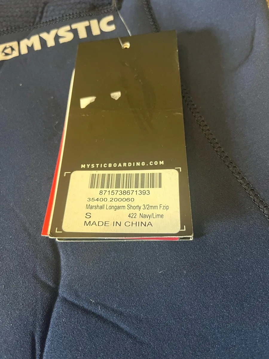 Mystic Marshall Longarm Shorty 3/2mm Wetsuit - Image 2