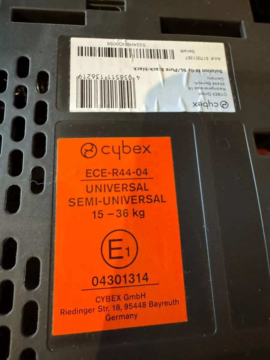 CYBEX Car seat 15-36kg - Image 4