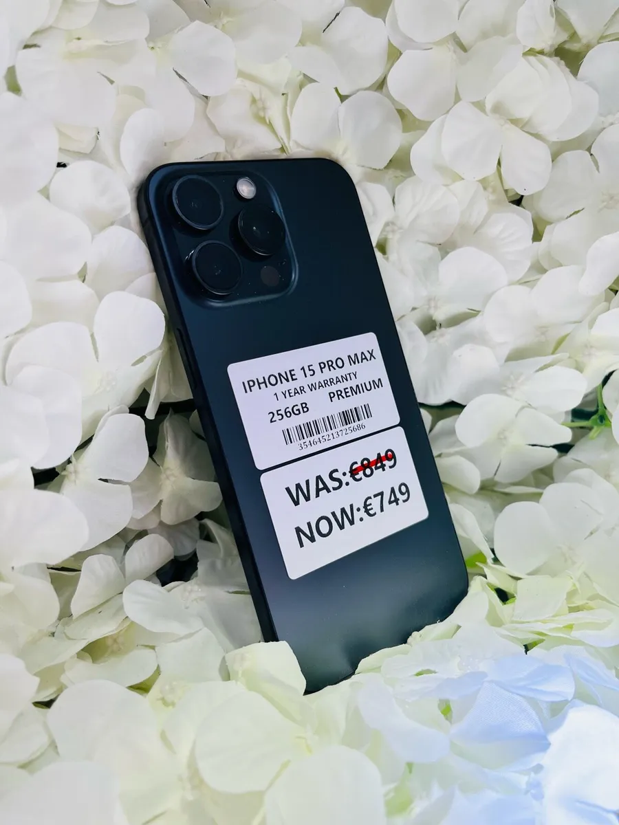 🔥Iphone15 promax 256GB 1Y WTY🔥 - Image 2