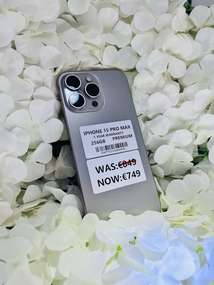 🔥Iphone15 promax 256GB 1Y WTY🔥 - Image 4