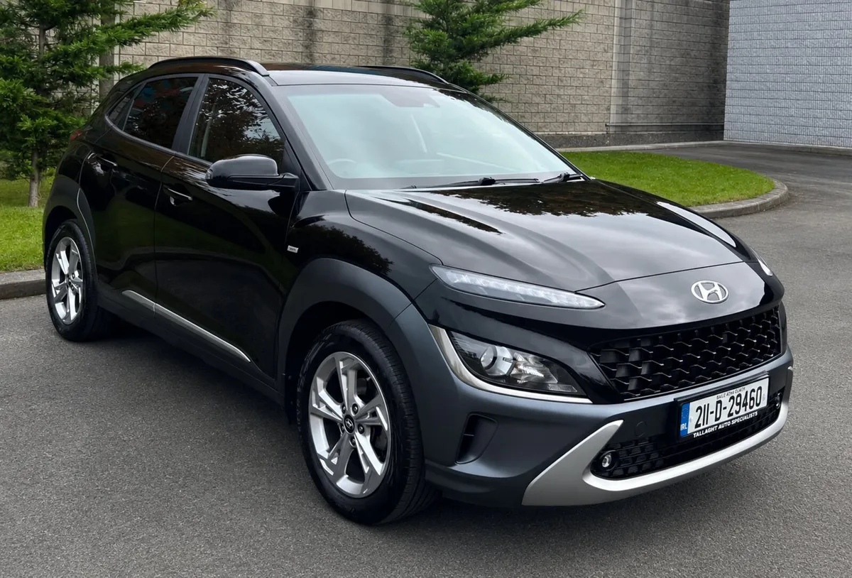 2021 Hyundai Kona Executive Commercial - Image 1