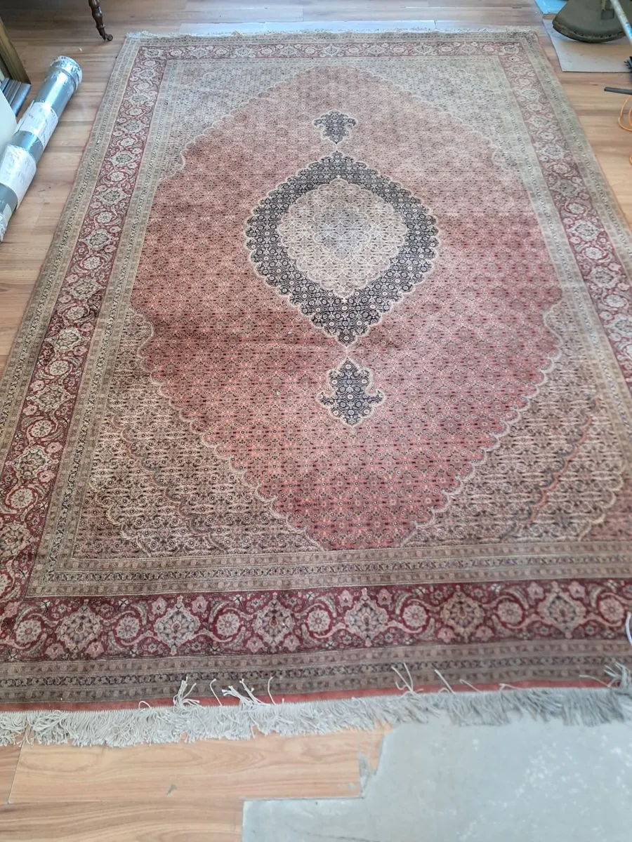 Oriental Wool Rug - Image 1