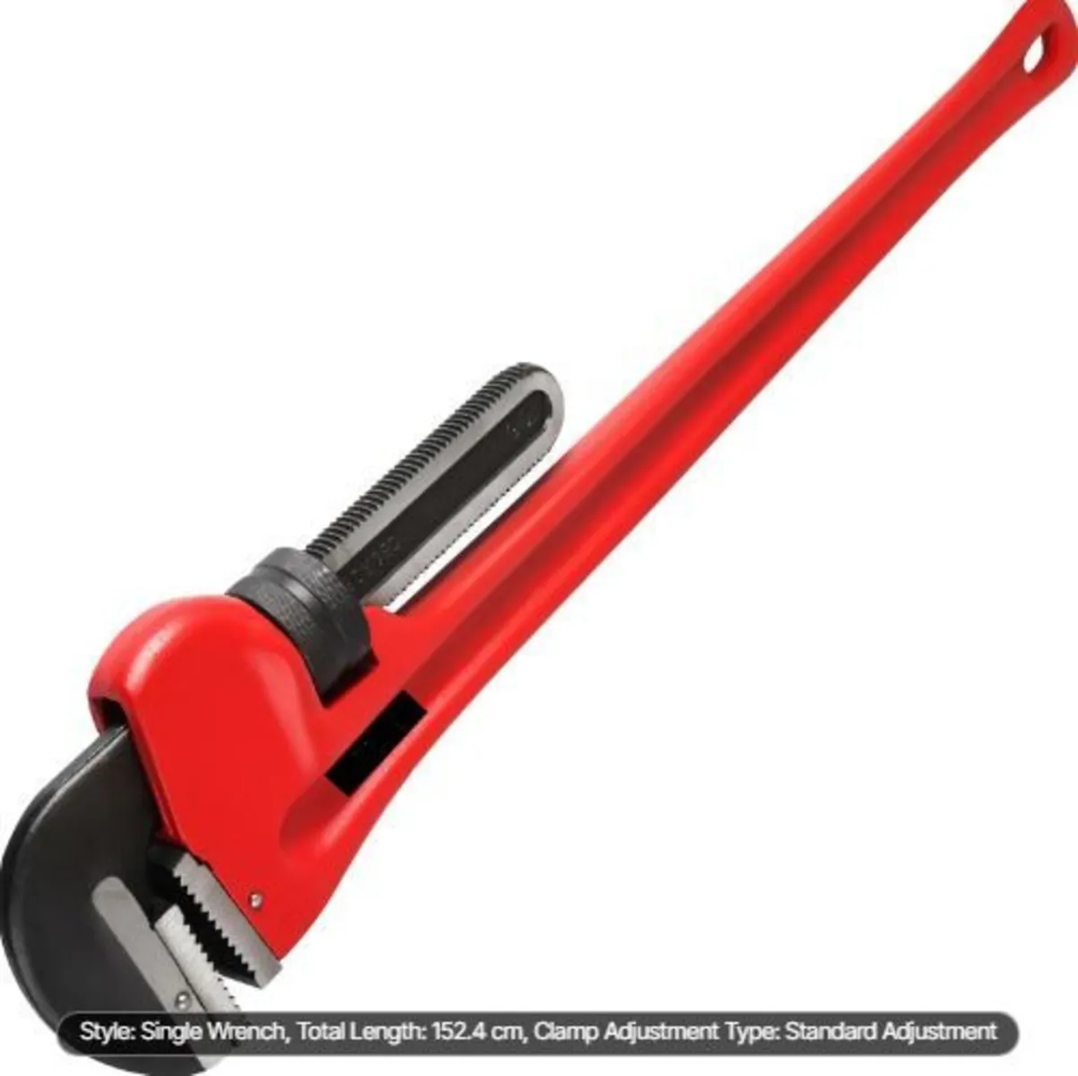 Pipe Wrench, 51 inch, Heavy Duty - Image 4