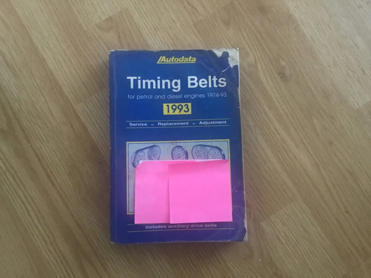 Timing belt for petrol and diesel engines