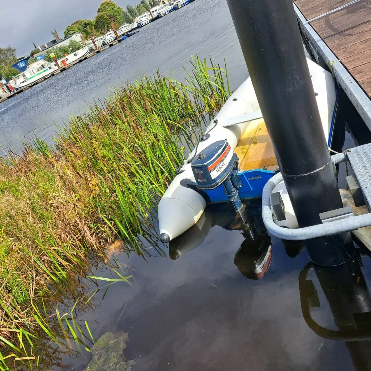 Small rib and 4hp 2 stoke - Image 2
