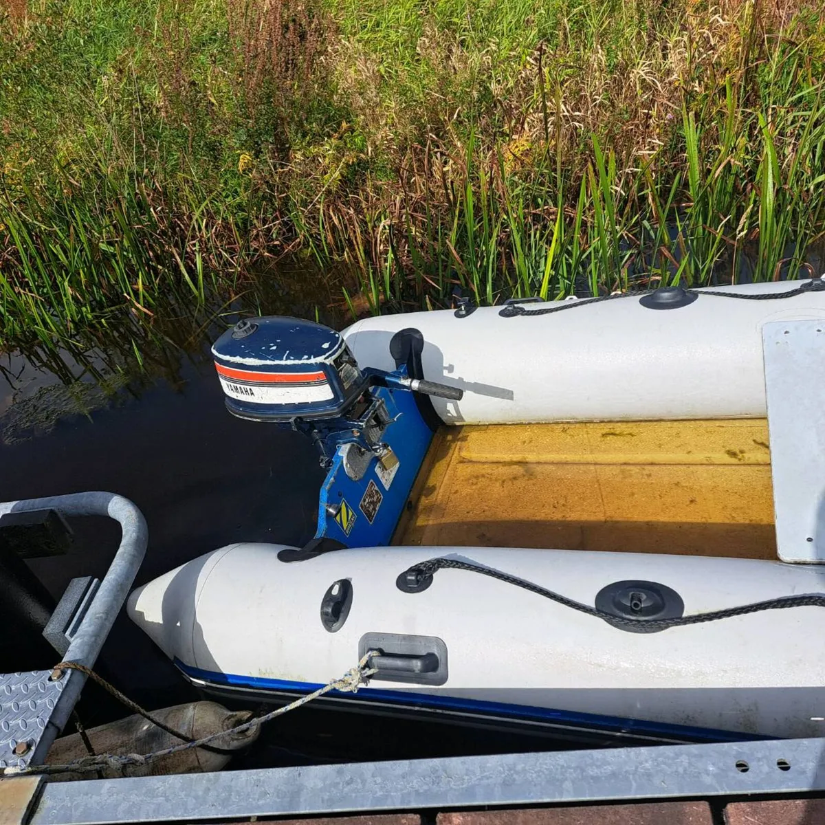 Small rib and 4hp 2 stoke - Image 3
