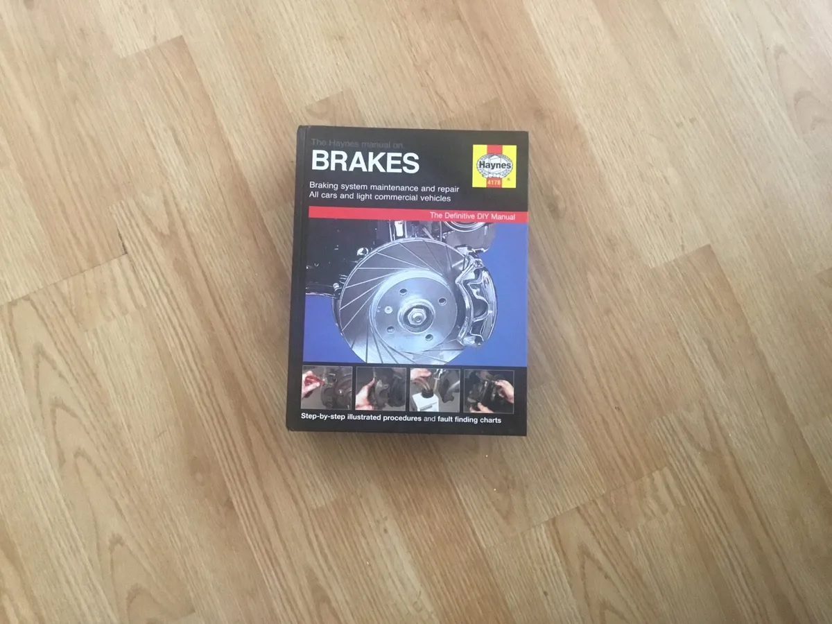 Braking system maintenance and repairs.