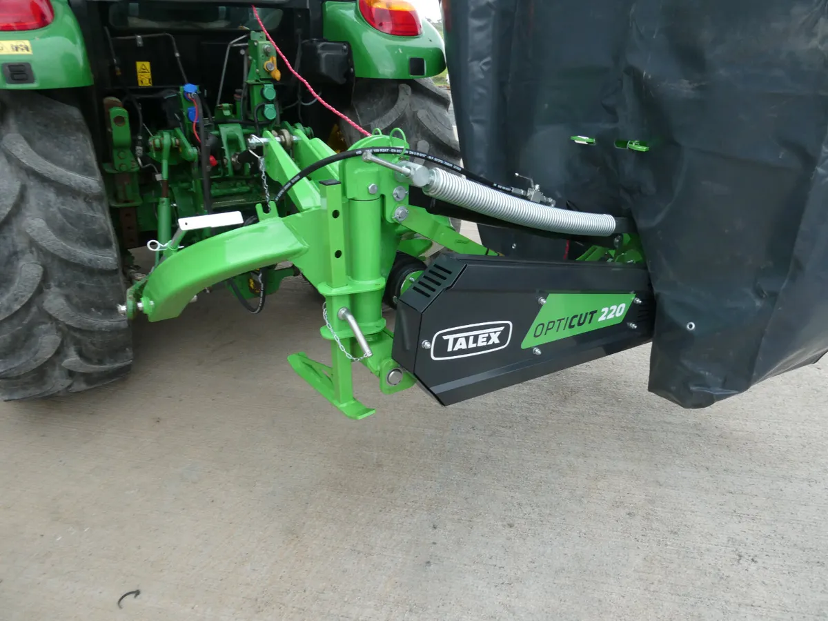 Talex Disc Mowers - Image 3