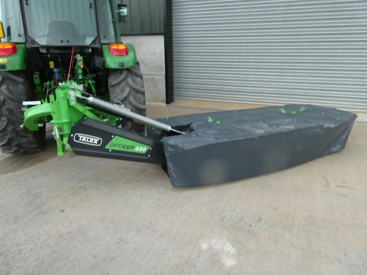 Talex Disc Mowers - Image 1