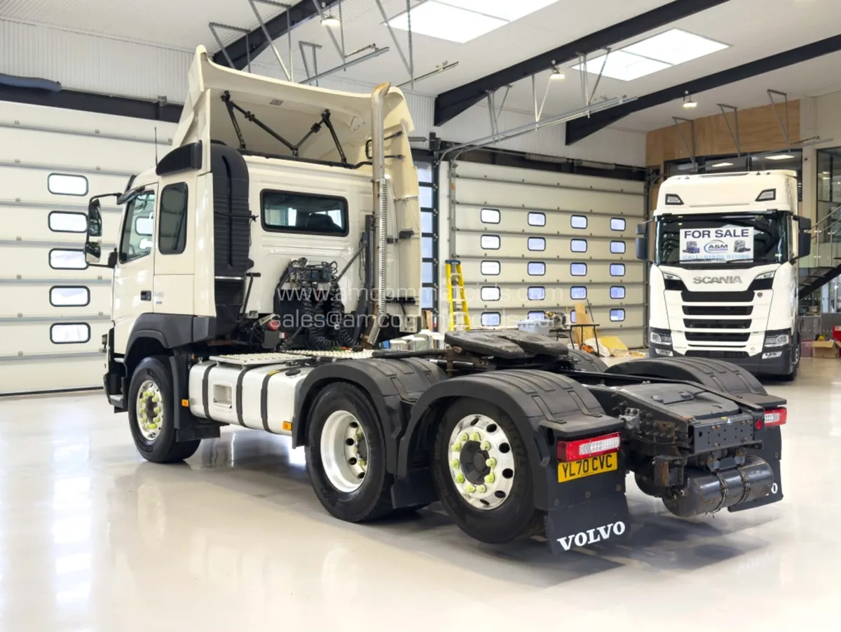 2021 (70) VOLVO FMX 540 6X2 TAG LOW CAB - Image 4
