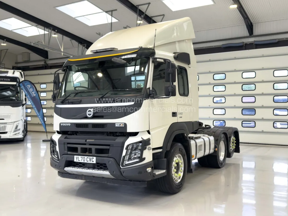 2021 (70) VOLVO FMX 540 6X2 TAG LOW CAB - Image 3