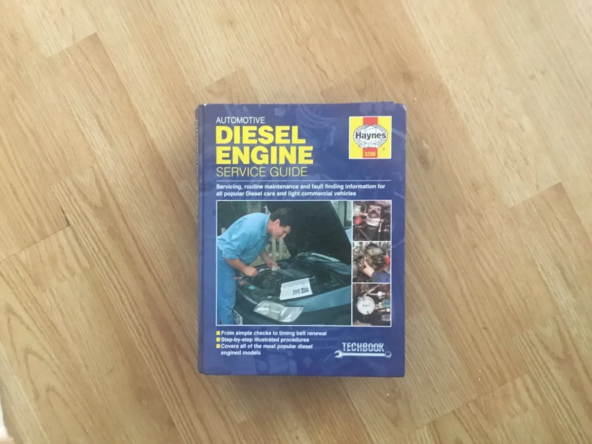Diesel engine service guide