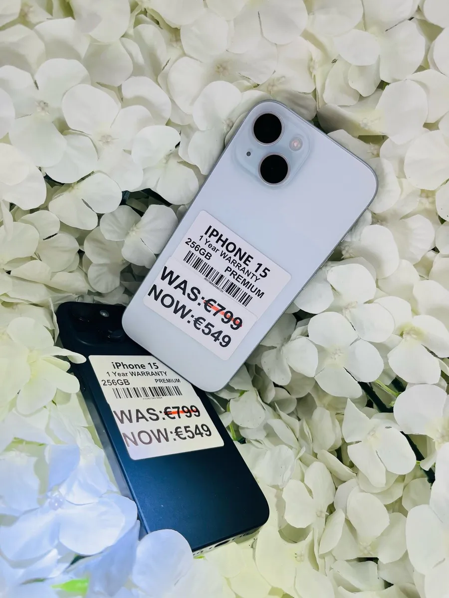 🔥iPhone15 pro 128GB 1Y WTY🔥 - Image 3