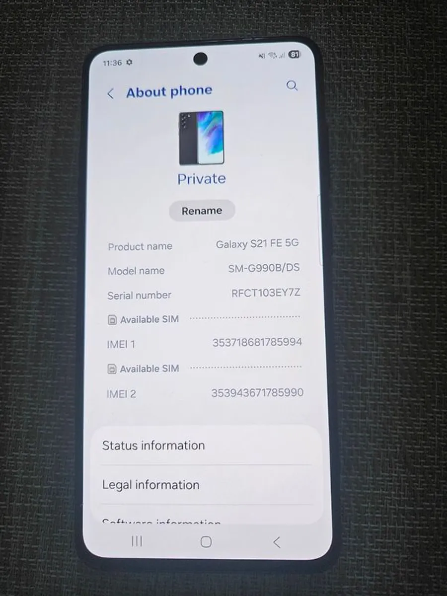 Samsung Galaxy S21 FE 5G - Image 3