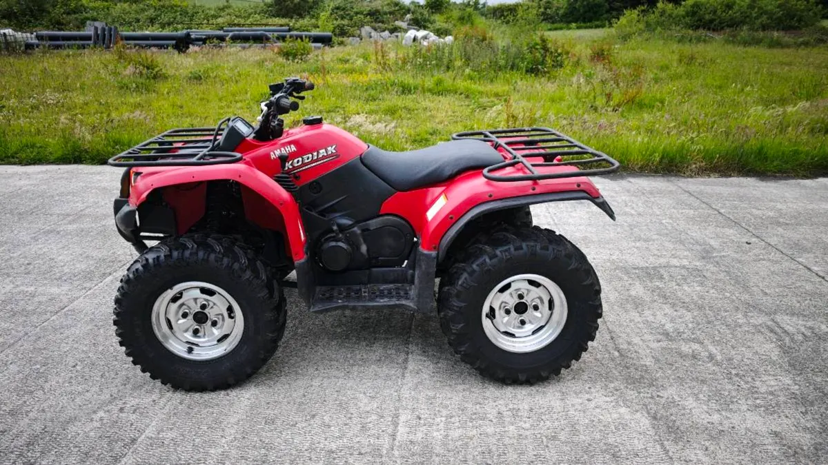 Yamaha Kodiak 450 2005 2x4 - Image 2
