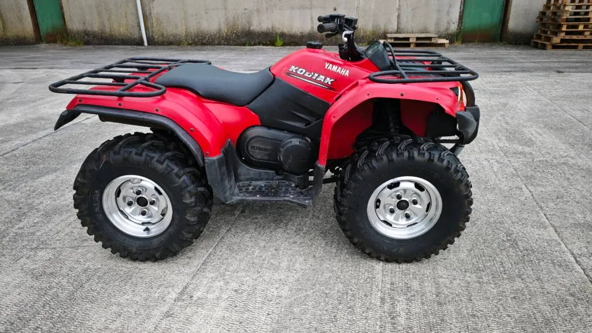 Yamaha Kodiak 450 2005 2x4 - Image 3