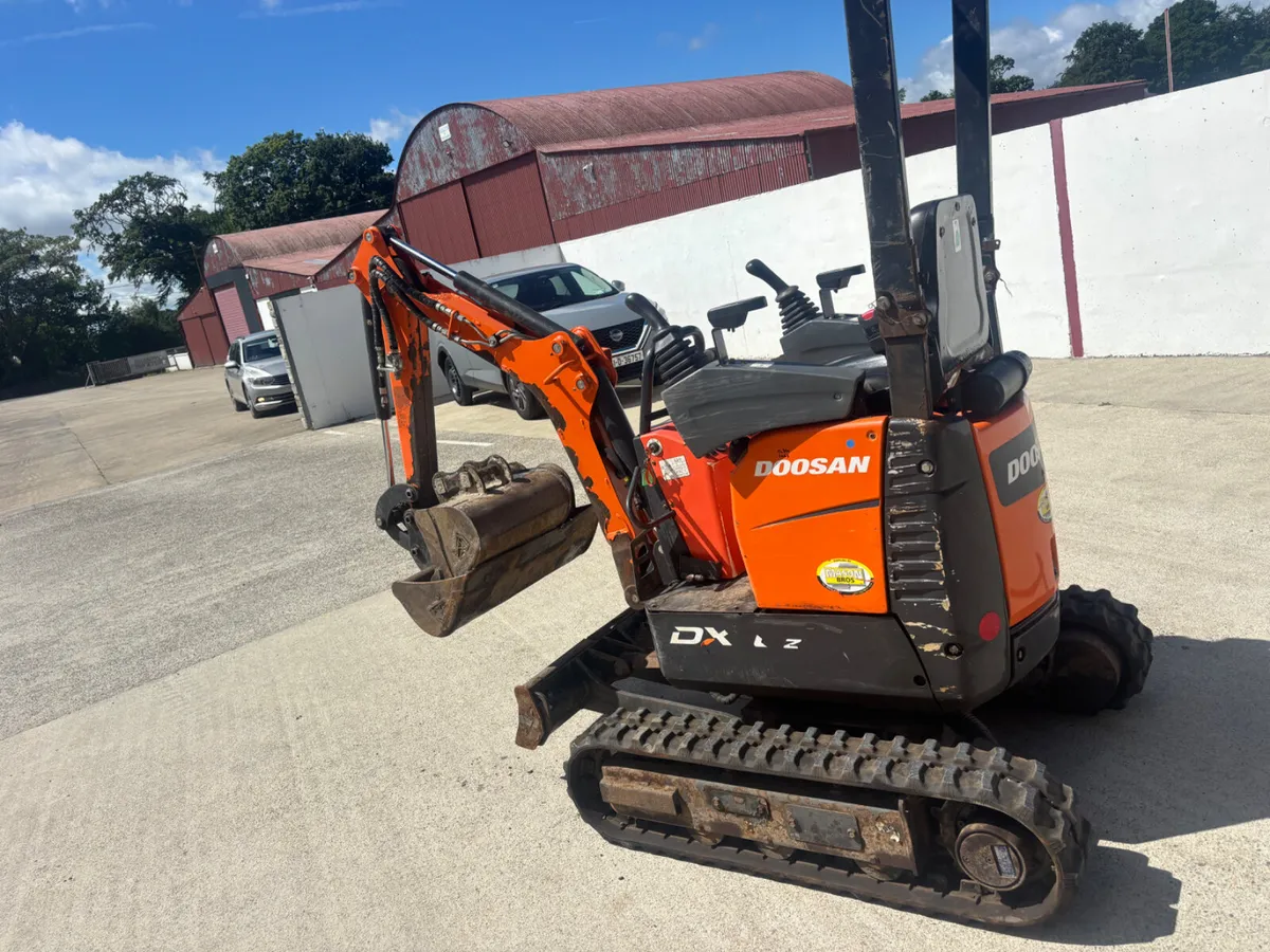 Doosan micro 2020 - Image 1