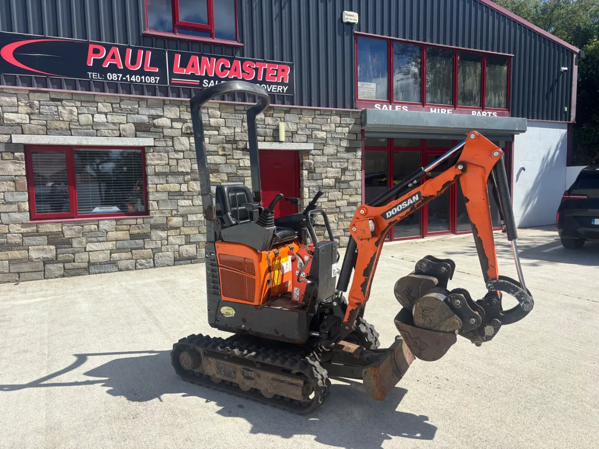 Doosan micro 2020 - Image 4