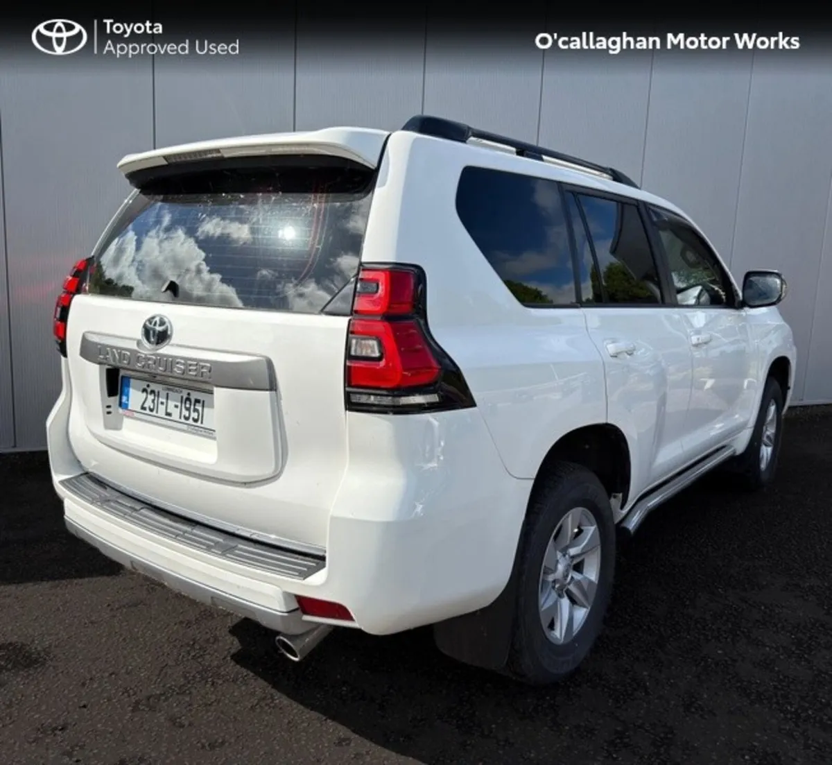 Toyota Land Cruiser LAND CRU CRUISER LWB C COMMERC - Image 3
