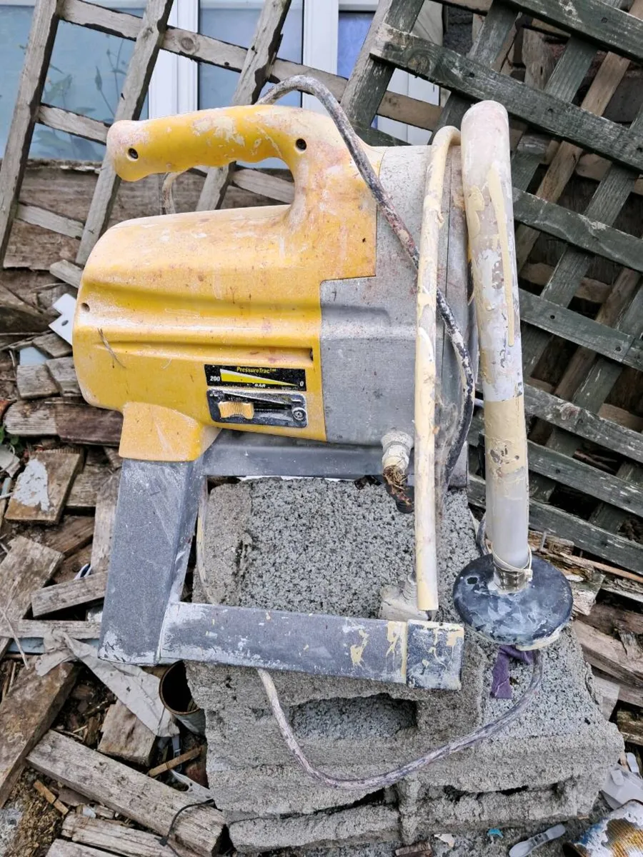 Airless paint sprayer - Image 2