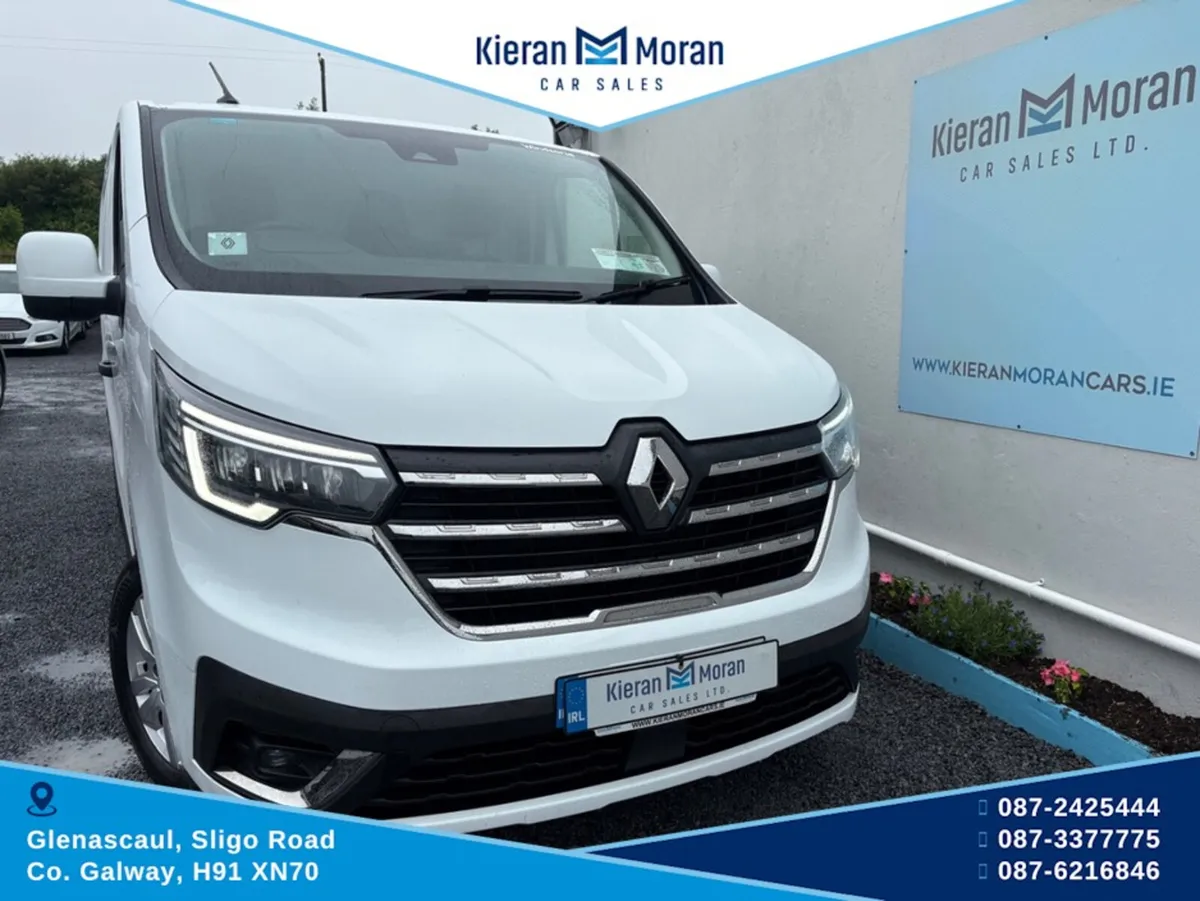 Renault Trafic LL30 BLUE DCI 130 SPORT - Image 3