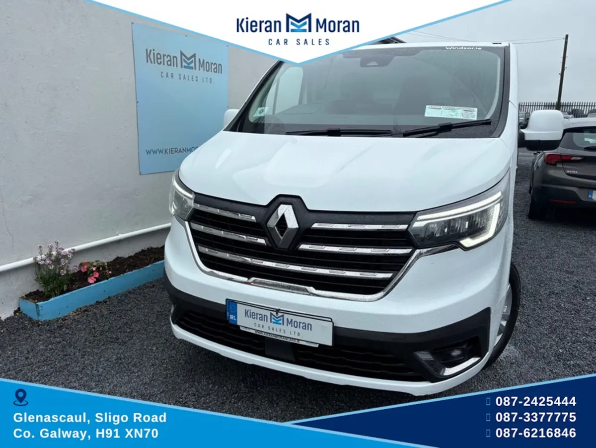 Renault Trafic LL30 BLUE DCI 130 SPORT - Image 4