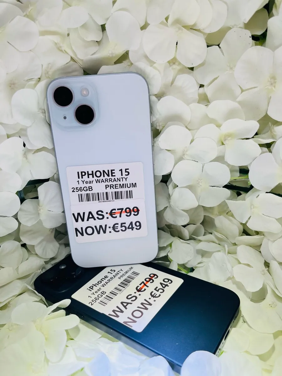 🔥iPhone15 256GB 1Y WTY🔥 - Image 1