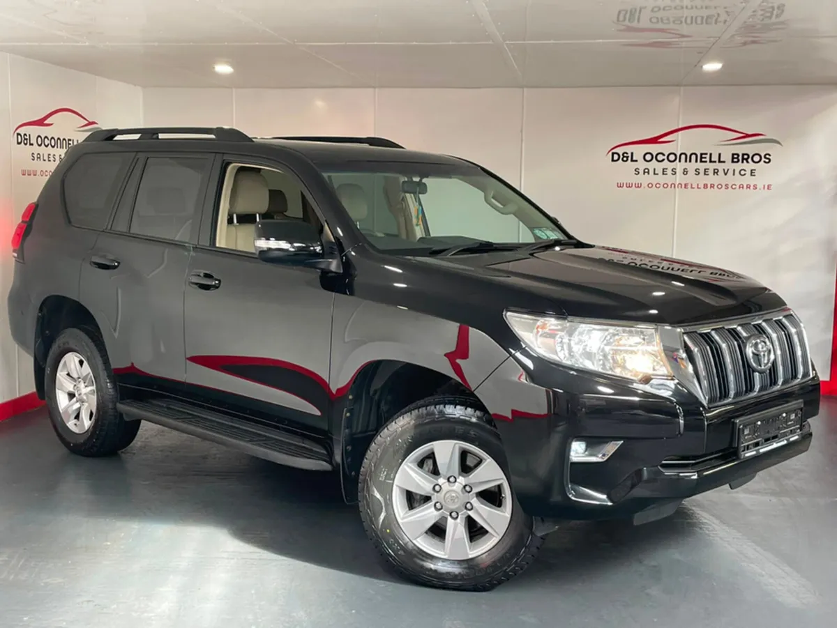 Toyota Land Cruiser LAND CRU BUSINESS 19 AUTO 4DR - Image 1