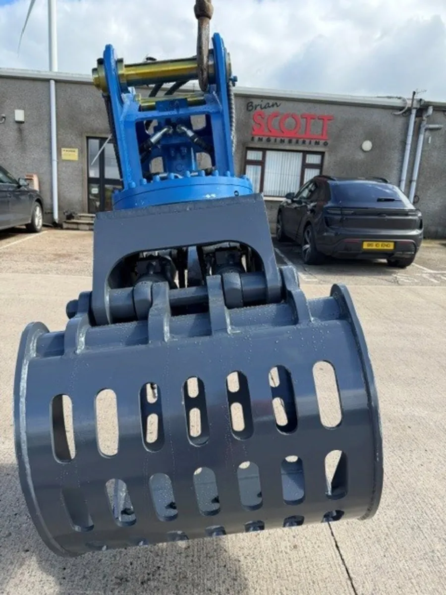 Hydraulic rotating selector grapple to suit 13 ton - Image 2