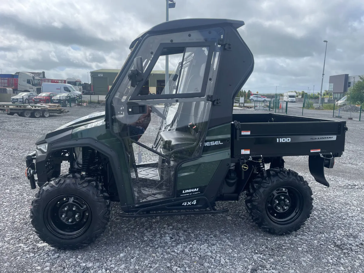 UTV LINHAI / KUBOTA / POLARIS / QUADS / - Image 3