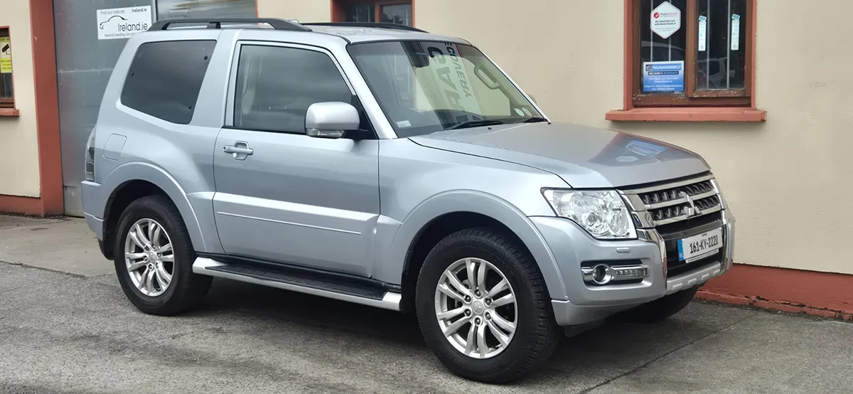 Mitsubishi Pajero 2016 swb - Image 3