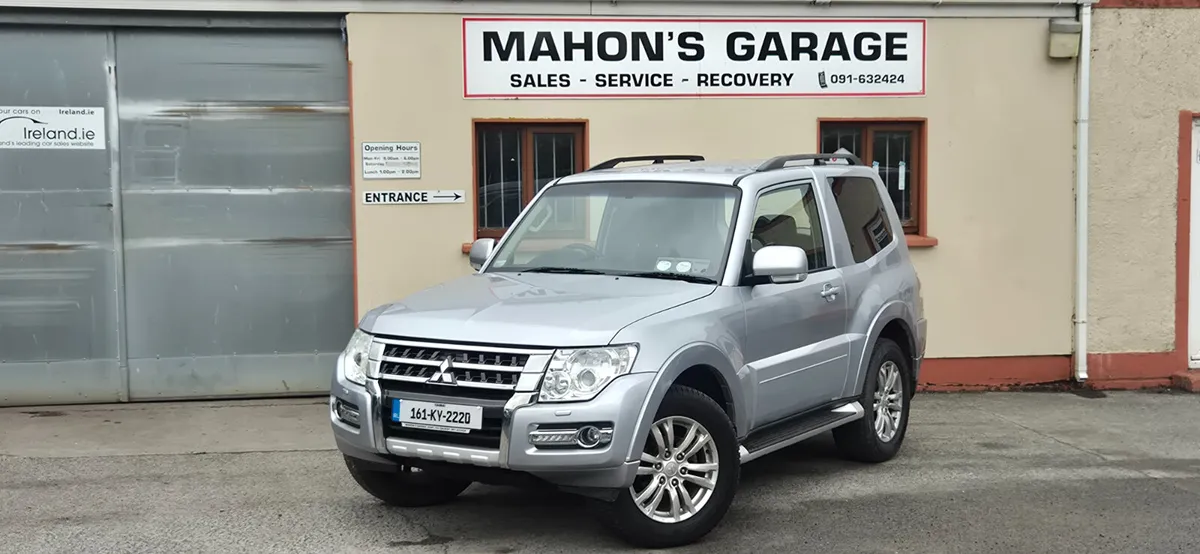 Mitsubishi Pajero 2016 swb - Image 1