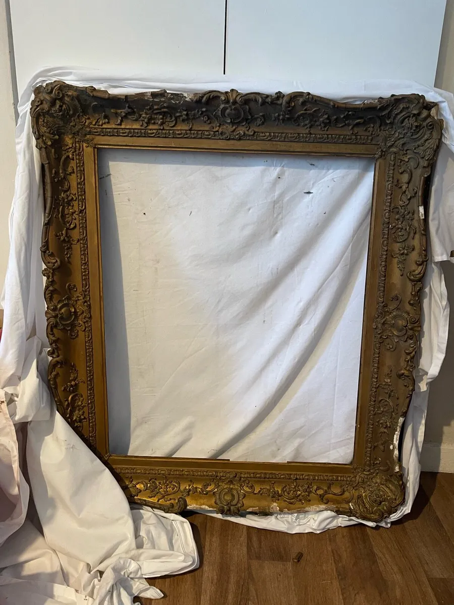 Antique frames free to good home - Image 1