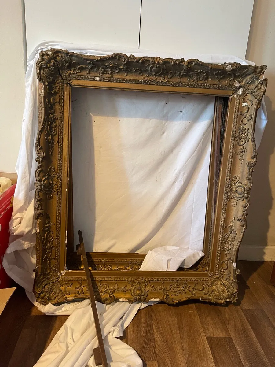 Antique frames free to good home - Image 2