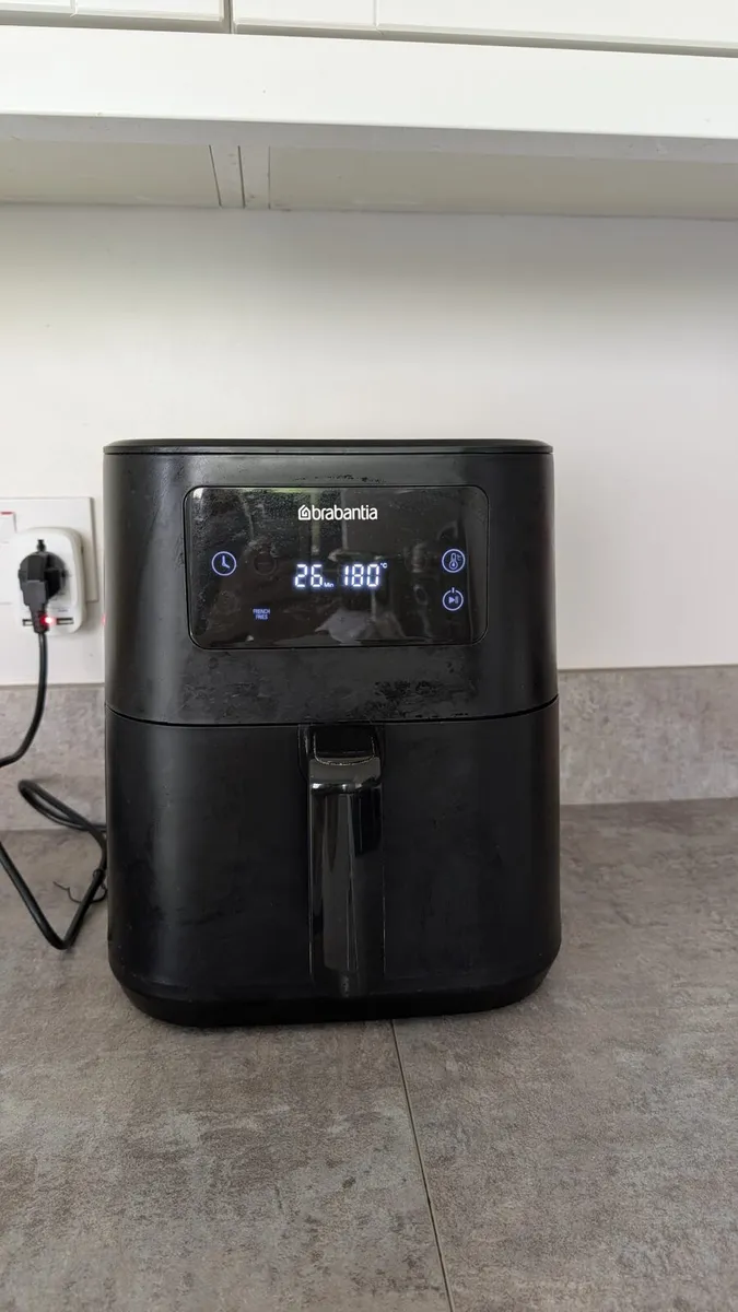 Brabantia Airfryer 5.7Liter 1700W