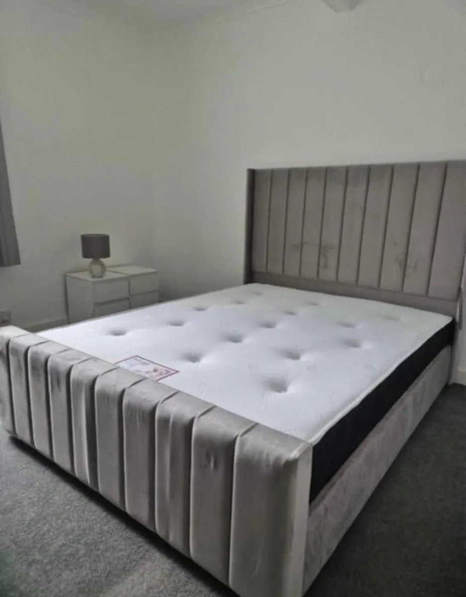 Brand new frame beds and mattress - Image 3